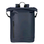 TUCANO ROLLO ZAINO PER NOTEBOOK 15,6" E MACBOOK PRO 16" IN TESSUTO RICICLATO RESINATO TASCA INTERNA E TASCA ESTERNA BLU