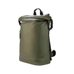 TUCANO ROLLO ZAINO PER NOTEBOOK 15,6" E MACBOOK PRO 16" IN TESSUTO RICICLATO RESINATO TASCA INTERNA E TASCA ESTERNA VERDE