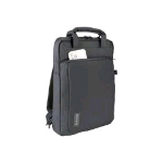 TUCANO WORK OUT ZAINO PER NOTEBOOK DA 13" E MACBOOK PRO 14" IN PLASTICA RICICLATA TASCA INTERNA TASCA SULLO SCHIENALE E TASCA FRONTALE FASCIA TROLLEY BLU