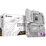 GIGABYTE X870 AORUS ELITE WI-FI 7 ICE SCHEDA MADRE SUPPORTA CPU AMD Ryzen 9000, 16+2+2 fasi VRM digitale, fino a 8200MHz DDR5 (OC), 3xPCIe 5.0 + 1xPCIe 4.0, Wi-Fi 7, LAN 2.5GbE, USB 4