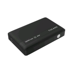 TUCANO POWERBANK PER NOTEBOOK 20.000mAh 65W ULTRASOTTILE 3 USCITE - 2 x USB-C - 1 x USB-A DISPLAY PER CONTROLLO RICARICA NERO