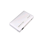 TUCANO POWERBANK PER NOTEBOOK 24.000mAh 120W ULTRASOTTILE 3 USCITE - 2 x USB-C - 1 x USB-A DISPLAY PER CONTROLLO RICARICA BIANCO