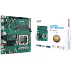 ASUS PRO H610T-CSM SCHEDA MADRE INTEL MINI ITX, DDR5 LGA 1700, 2 SATA 6GB/S, SLOT M.2, ETHERNET REALTEK, DISPLAYPORT, HDMI, USB 3.2 GEN 2 E TYPE-C