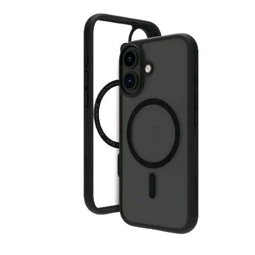 DBRAMANTE 1928 APPLE iPHONE 16 COVER IN PVC MagSafe NERO