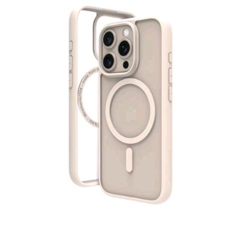DBRAMANTE 1928 APPLE iPHONE 16 PRO MAX COVER IN PVC MagSafe ORO