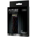 HIKVISION HIKSEMI FUTURE SSD 1 TB M.2 NVMe PCI Express 4.0 3D TLC - Lettura: 7450 MB/s - Scrittura: 6600 MB/s