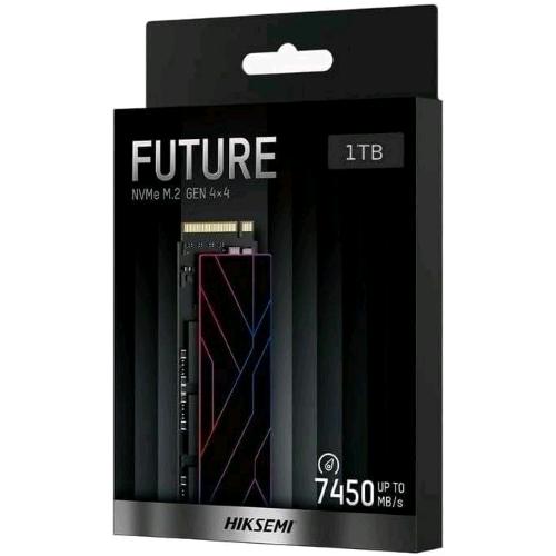 HIKVISION HIKSEMI FUTURE SSD 1 TB M.2 NVMe PCI Express 4.0 3D TLC - Lettura: 7450 MB/s - Scrittura: 6600 MB/s