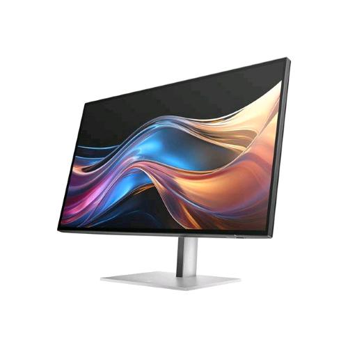 HP 727pq SERIES 7 PRO 27" LED IPS QUAD HD 2560 x 1440 16:9 400 CD/mq 5ms 120Hz CONTRASTO 200:1 HDR400 - 1 x HDMI 1 x DISPLAYPORT NERO BASE ARGENTO