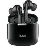 IMIKI BUDS PRO MT2 CUFFIE IN-EAR TRUE WIRELESS AURICOLARI BLUETOOTH SENZA FILI CON MICROFONO INTEGRATO IMPERMEABILI IPX4 FINO A 14 ORE DI AUTONOMIA CUSTODIA DI RICARICA IN METALLO NERO