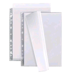 SEI ROTA JOLLY PORTALISTINI  A FOGLI FISSI CON FORATURA UNIVERSALE IN PP LISCIO 300X220 mm 12 BUSTE TRASPARENTE