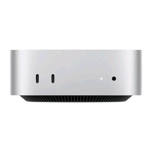 APPLE MAC MINI 2024 CHIP APPLE M4 CPU 10 CORE GPU 10 CORE RAM 16GB-SSD 256GB WI-FI 6E GIGABIT LAN ARGENTO