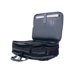 HP TRAVEL PLUS BORSA PER NOTEBOOK FINO A 14" 15 LT ESPANDIBILE FINO A 20 LT TRE SCOMPARTI NUMEROSE TASCHE INTERNE
