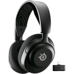 STEELSERIES ARCTIS NOVA 5 CUFFIE GAMING WIRELESS BLUETOOTH + RF WIRELES 2.4GHz NERO