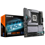 GIGABYTE Z890 EAGLE WI-FI 7 Scheda Madre - Supporta CPU Intel Core Ultra (Serie 2), VRM a 14+1+2 fasi, fino a 8800MHz DDR5 (OC), 1xPCIe 5.0 + 3xPCIe 4.0, Wi-Fi 7, LAN 2.5GbE, USB 4