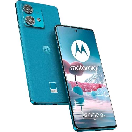 MOTOROLA MOTO EDGE 40 NEO 5G DUAL SIM 6.55" OCTA CORE 256GB RAM 12GB 5G EUROPA LIGHT BLUE