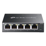 TP-LINK OMADA ES205G V1 SWITCH GESTITO  5 x 10/100/1000BASE-T IN METALLO DESKTOP NERO