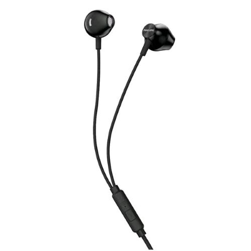 PHILIPS TAUE101BK AURICOLARI CON MICROFONO CON FILO 1 x JACK 3.5mm NERO