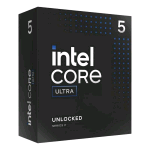 INTEL CORE ULTRA 5 245KF PROCESSORE 5.2 GHz CACHE 24MB SOCKET FCLGA1851 BOX NO DISSIPATORE
