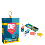 LEAN TOYS TAF TIRO ALLA FUNE GIOCO DA TAVOLO CON DOMANDE A QUIZ 