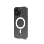 CELLY APPLE iPHONE 15 PRO COVER MagSafe IN MORBIDO TPU TRASPARENTE 