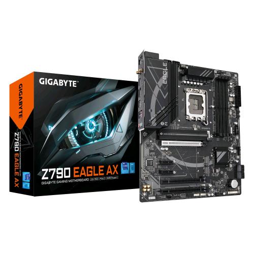 GIGABYTE Z790 EAGLE AX WI-FI 6E SCHEDA MADRE INTEL Z790 EXPRESS LGA 1700 ATX