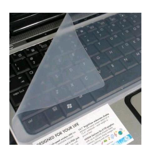NILOX COPRI TASTIERA UNIVERSALE PER NOTEBOOK IN SILICONE TRASPARENTE