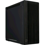 ASUS PROART PA602 WOOD PWM BLACK CASE GAMING E-ATX IN METALLO SUPPORTO PER DISSIPATORE DA 420mm VENTOLE DA 140mm E 200mm RILEVATORE DI POLVERE IR PRESA D’ARIA LATERALE NERO