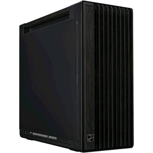 ASUS PROART PA602 WOOD PWM BLACK CASE GAMING E-ATX IN METALLO SUPPORTO PER DISSIPATORE DA 420mm VENTOLE DA 140mm E 200mm RILEVATORE DI POLVERE IR PRESA D’ARIA LATERALE NERO