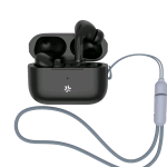 CELLY HARMONY AURICOLARI IN-EAR TRUE WIRELESS RIDUZIONE DEL RUMORE ANC & ENC RICARICA USB-C MUSICA E CHIAMATE PRATICO CORDINO LEGATO ALLA CUSTODIA DI RICARICA NERO