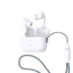 CELLY HARMONY AURICOLARI IN-EAR TRUE WIRELESS RIDUZIONE DEL RUMORE ANC & ENC RICARICA USB-C MUSICA E CHIAMATE PRATICO CORDINO LEGATO ALLA CUSTODIA DI RICARICA BIANCO 