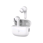 VULTECH EP-40WH POP AURICOLARI TWS BLUETOOTH 5.3 CANCELLAZIONE ATTIVA DEL RUMORE ANC e ENC IPX5 CON CUSTODIA DI RICARICA BIANCO