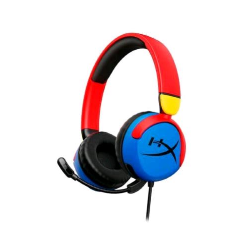 HYPERX CLOUD MINI – GAMING HEADSET CUFFIE GAMING CON MICROFONO MULTICOLORE 1 JACK 3.5mm USB-C/A