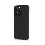 CELLY APPLE iPHONE 15 PRO MAX COVER IN MORBIDO TPU Magsafe NERO