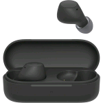 SONY WF-C510B CUFFIE AURICOLARI TRUE WIRELESS CONNESSIONE BLUETOOTH MULTIPOINT AMBIENT SOUND IPX4 SPOTIFY TAP DURATA 22 ORE NERO