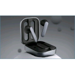 IMIKI MT1 CUFFIE AURICOLARI BLUETOOTH 5.3 CONTROLLO TOUCH ELEGANTE CUSTODIA IN METALLO RICARICA USB-C GRIGIO ANTRACITE