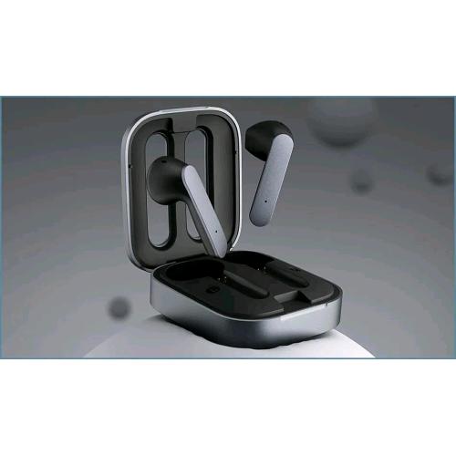 IMIKI MT1 CUFFIE AURICOLARI BLUETOOTH 5.3 CONTROLLO TOUCH ELEGANTE CUSTODIA IN METALLO RICARICA USB-C GRIGIO ANTRACITE