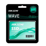 HIKVISION HIKSEMI WAVE SSD 256GB SATA III 2.5" INTERNO 3D NAND - LETTURA 530MB/s SCRITTURA 400MB/s