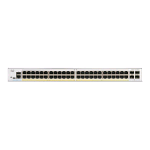 CISCO CATALYST 1300-48P-4X SWITCH GESTITO L3 - 48 x 10/100/1000 (PoE+) + 4 x 10 Gigabit SFP+ PoE+ (375 W) MONTABILE SU RACK