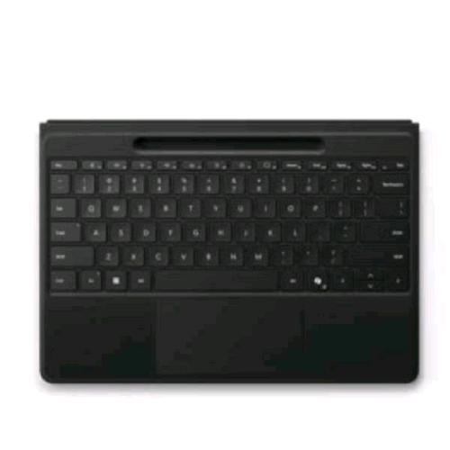 MICROSOFT SURFACE FLEX KEYBOARD TASTIERA WIRELESS FLEX PER SURFACE PRO CON TRACKPAD TASTO COPILOT NERO