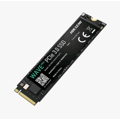 HIKVISION HIKSEMI WAVE PRO SSD 256GB M.2 2280 PCIe 3 x 4 - Lettura: 3520 MB/s Scrittura: 1240 MB/s