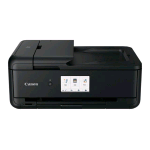 CANON PIXMA TS9550a STAMPANTE MULTIFUNZIONE INK JET A COLORI A3 WI-FI DUPLEX SCANNER PIANO E ADF USB LAN 10/100 15ppm 4800 x 1200 DPI NERO 
