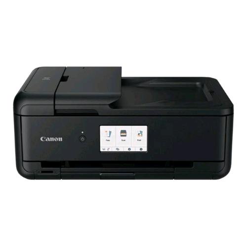 CANON PIXMA TS9550a STAMPANTE MULTIFUNZIONE INK JET A COLORI A3 WI-FI DUPLEX SCANNER PIANO E ADF USB LAN 10/100 15ppm 4800 x 1200 DPI NERO 