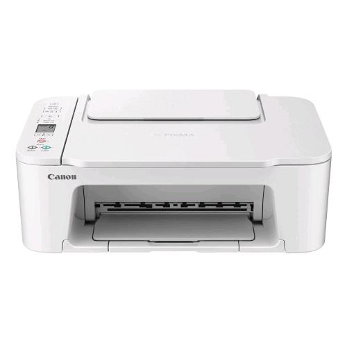 CANON PIXMA TS3751i STAMPANTE MULTIFUNZIONE INK JET A COLORI A4 WI-FI DUPLEX SCANNER PIANO USB 7.7ppm 4800 x 1200 DPI BIANCO 
