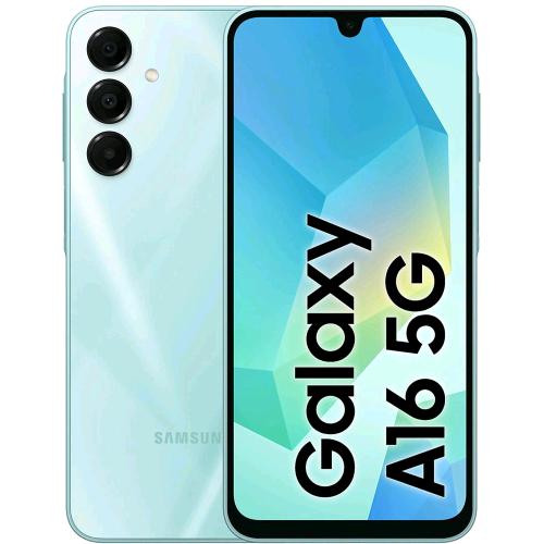 SAMSUNG A166 GALAXY A16 5G DUAL SIM 6.7" OCTA CORE 128GB RAM 4GB 5G WIND3 LIGHT GREY