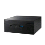 ASUS PN41-S1-BBC261ML MINI PC BAREBONE INTEL CELERON N4500 INTEL UHD GRAPHICS WI-FI GIGABIT ETHERNET 65 W NERO