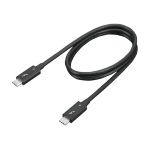 LENOVO CAVO THUNDERBOLT 4 USB-C MASCHIO-MASCHIO 8K 60Hz - 4K 60Hz RICARICA FINO A 100 W USB-C 170/230 W CON CARICABATTERIE 70 cm NERO