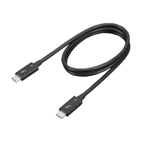 LENOVO CAVO THUNDERBOLT 4 USB-C MASCHIO-MASCHIO 8K 60Hz - 4K 60Hz RICARICA FINO A 100 W USB-C 170/230 W CON CARICABATTERIE 70 cm NERO