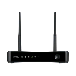 ZYXEL LTE-3301PLUS-EU0102F NEBULAFLEX ROUTER 4G LTE SLOT SIM CARD 3G/LTE CAT6 WI-FI DUAL BAND 2.4/5GHz FINO A 300MBPs 4 PORTE LAN GBe AC1200 DESKTOP NERO