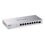 ZYXEL XMG-108-ZZ0101F SWITCH NON GESTITO 2.5G - 8 x 100/1000/2.5G + 1 x Gigabit SFP / 10 Gigabit SFP+ DESKTOP