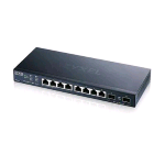 ZYXEL XMG1915-10E-EU0101F NEBULAFLEX SWITCH GESTITO 2.5G - 8 x 100/1000/2.5G + 2 x Gigabit SFP / 10 Gigabit SFP+ DESKTOP